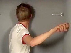 Incredible male in amazing glory hole, frat/college homosexual adult movie