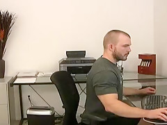 Incredible male in crazy handjob, str8 homo adult video