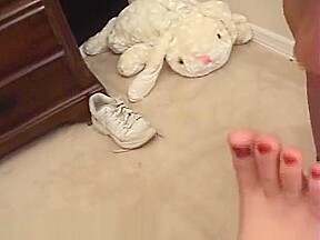 Incredible sex clip Feet craziest unique