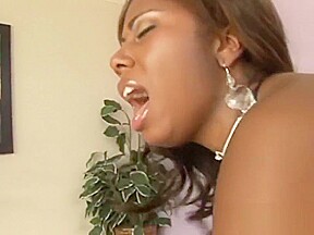 Incredible sex scene Ebony watch will enslaves your mind