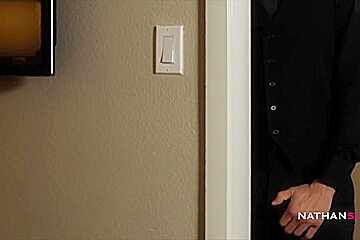 India Summer And Keni Styles In Horny Milf Hotel Maid Takes Cock In Her Wet Pussy - 4k Teaser