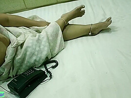 Indian Bengali Ganguvai Fucking With Big Cock Boy! With Clear Audio
