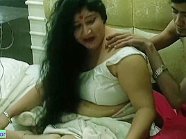 Indian Bengali Ganguvai Fucking With Big Cock Boy! With Clear Audio