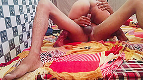Indian Bhabhi Ki Pussy Chatkar Chudayi Ki
