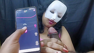 Indian Bhabi Honey Gives Blowjob to Boyfriend with Anal Fuck