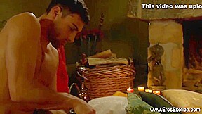 Indian Couple Making Sweet Love