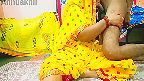 Indian Desi Bhabhi Ne Dever Ke Sath Apni Rat Rangeen Kiya Clear Hindi Vioce