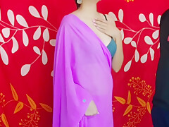 Indian Desi Saara Was Proposed By Stepbrother To Teach Him Real Orgasm  Clear Hindi Talking