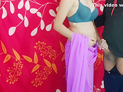 Indian Desi Saara Was Proposed By Stepbrother To Teach Him Real Orgasm  Clear Hindi Talking