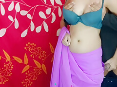 Indian Desi Saara Was Proposed By Stepbrother To Teach Him Real Orgasm  Clear Hindi Talking