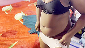 Indian Girl Dress Changing Press Her Big Boobs