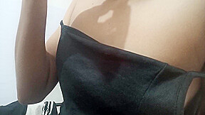 Indian Girl Showing Her Boobs