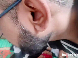 Indian Girlfriend On Her Birthday Having Hot Sex With Her Boyfriend