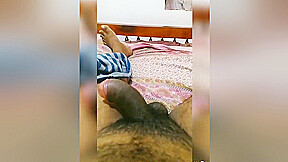 Indian Housewife And Boy Friend Bedroom Performance Video