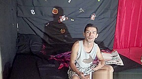 Indian Latino slut fucked bareback by Step daddy for Halloween - InterracialBarebackSex