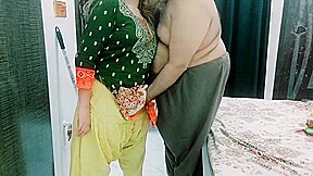 Indian Maid Fucked By Old Step daddy At Home