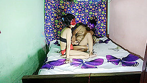 Indian bhabhi getting fucked in front of her husband