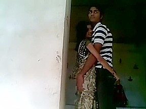 Indian video of a couple banging all dressed up