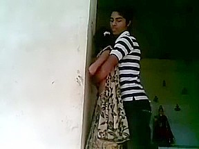 Indian video of a couple banging all dressed up