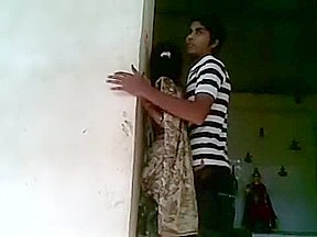 Indian video of a couple banging all dressed up