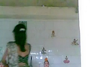 Indian video of a couple banging all dressed up