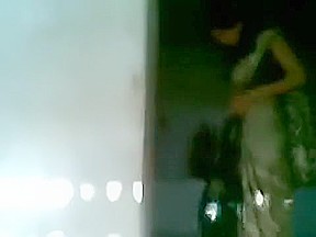 Indian video of a couple banging all dressed up