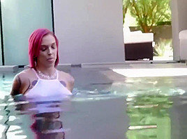 Inked MILF shows her talents in the sack- Anna Bell Peaks