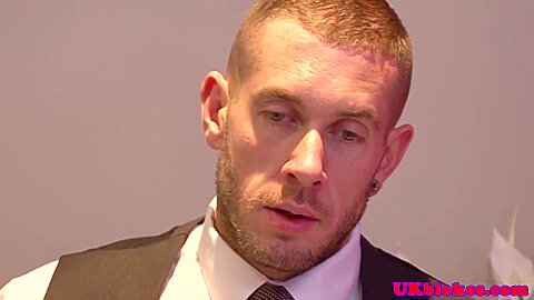 Inked Top Assfucking Boss In The Office
