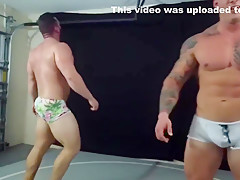 Inked wrestlers