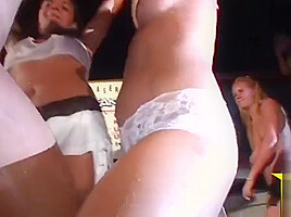 Insane Naked Wild Slut Contest Caught on Film