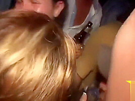 Insane Naked Wild Slut Contest Caught on Film