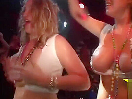 Insane Naked Wild Slut Contest Caught on Film