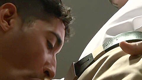 Inspecting His Tight Young Ass - Joe Parker & JD Ryder