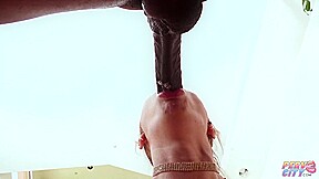 Interracial Anal Creampie For Horny Moaning Sydney Paige
