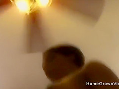 Interracial Lesbian Amateurs Licking And Fucking