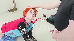 Irea-step mother punishes playmate's Step daughter and xxx