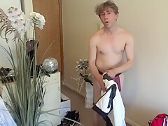 Irish Scottish Bagpipe Exotic Naked & Hard Dancer!
