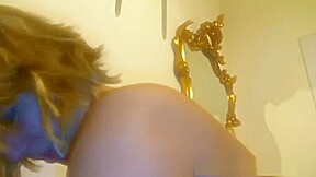 Italian Wife Gives Bubbly Blowjob
