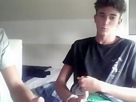 Italian cute friends show their hot asses dicks on cam