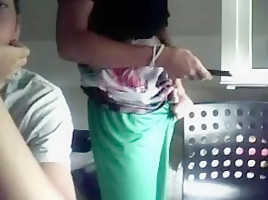 Italian cute friends show their hot asses dicks on cam