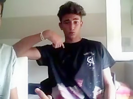 Italian cute friends show their hot asses dicks on cam