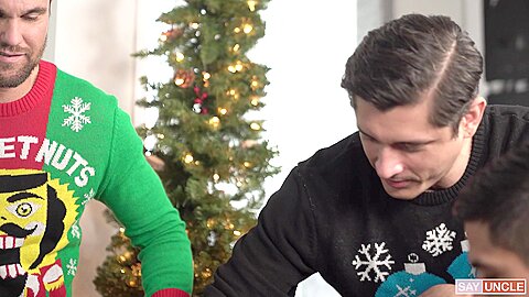 It's Christmas, Boys!