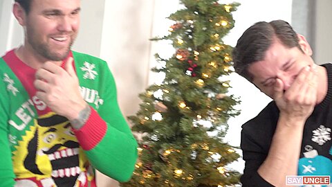 It's Christmas, Boys!