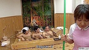 JAV big breast bathhouse companions Reiko Nakamori Subtitles