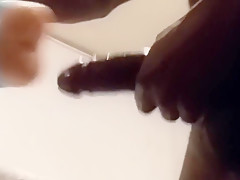 JDIGGZ Stroking Latin Pornstars Toy Anal