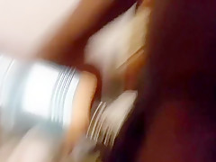 JDIGGZ Stroking Latin Pornstars Toy Anal