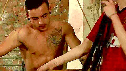 Jack Gets His Arse Slammed - Jack Taylor & Ashton Bradley