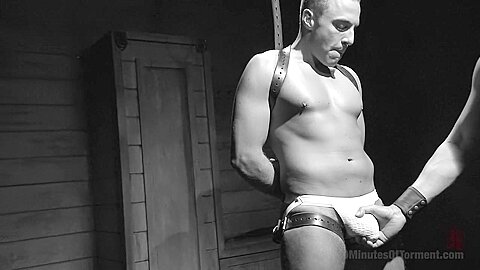 Jacob Durham gets oiled down, , and fucked like an animal