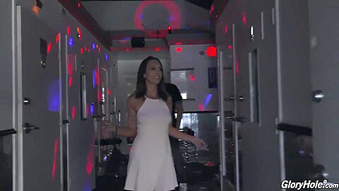 Jade Nile Tries A Big Black Cock At Gloryhole - Teaser Video