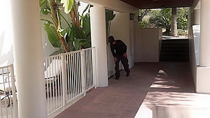 Jade Niles tight pussy romp doggystyle by sneaky step dad